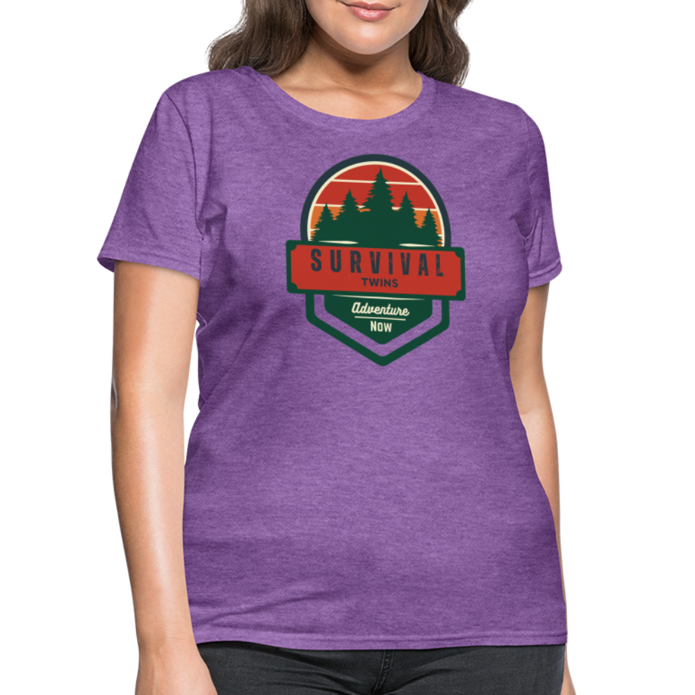 Women's T-Shirt - purple heather