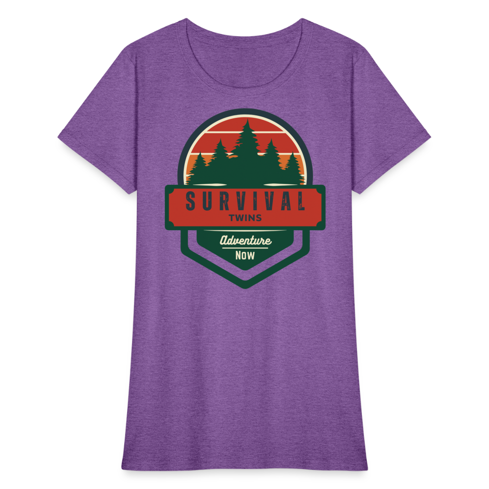 Women's T-Shirt - purple heather