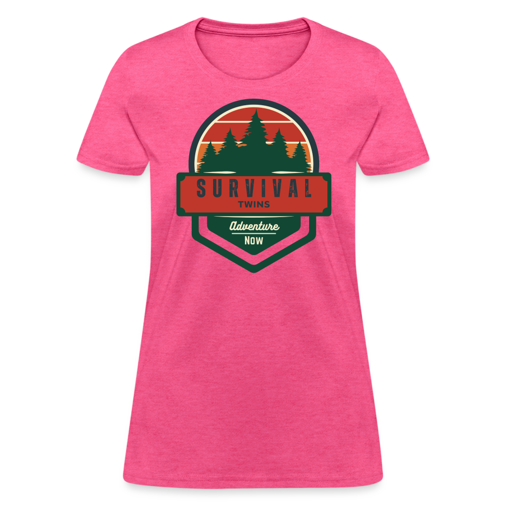 Women's T-Shirt - heather pink