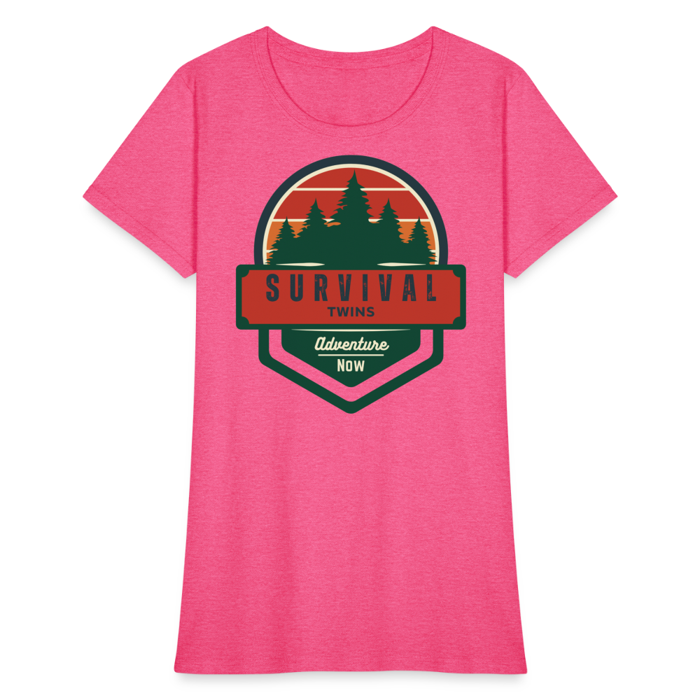 Women's T-Shirt - heather pink