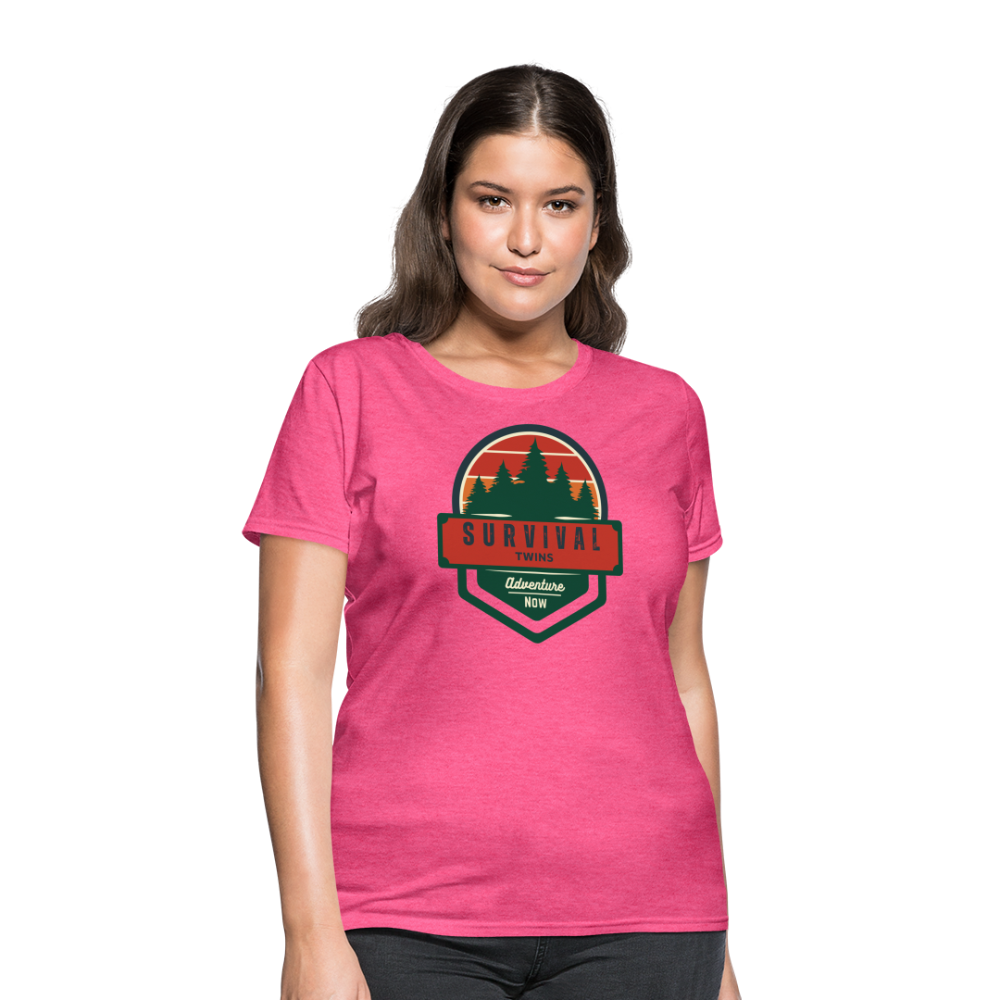 Women's T-Shirt - heather pink