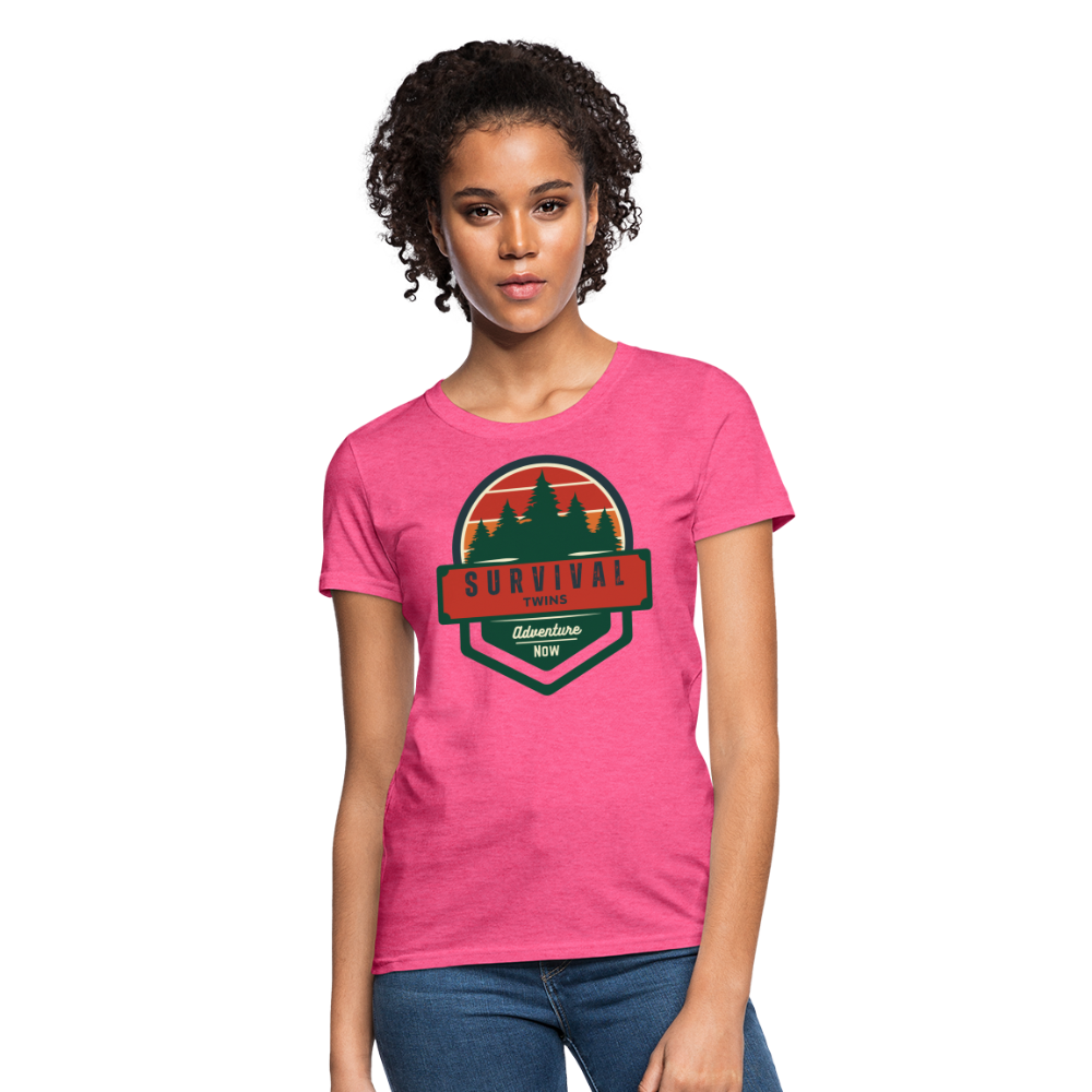 Women's T-Shirt - heather pink